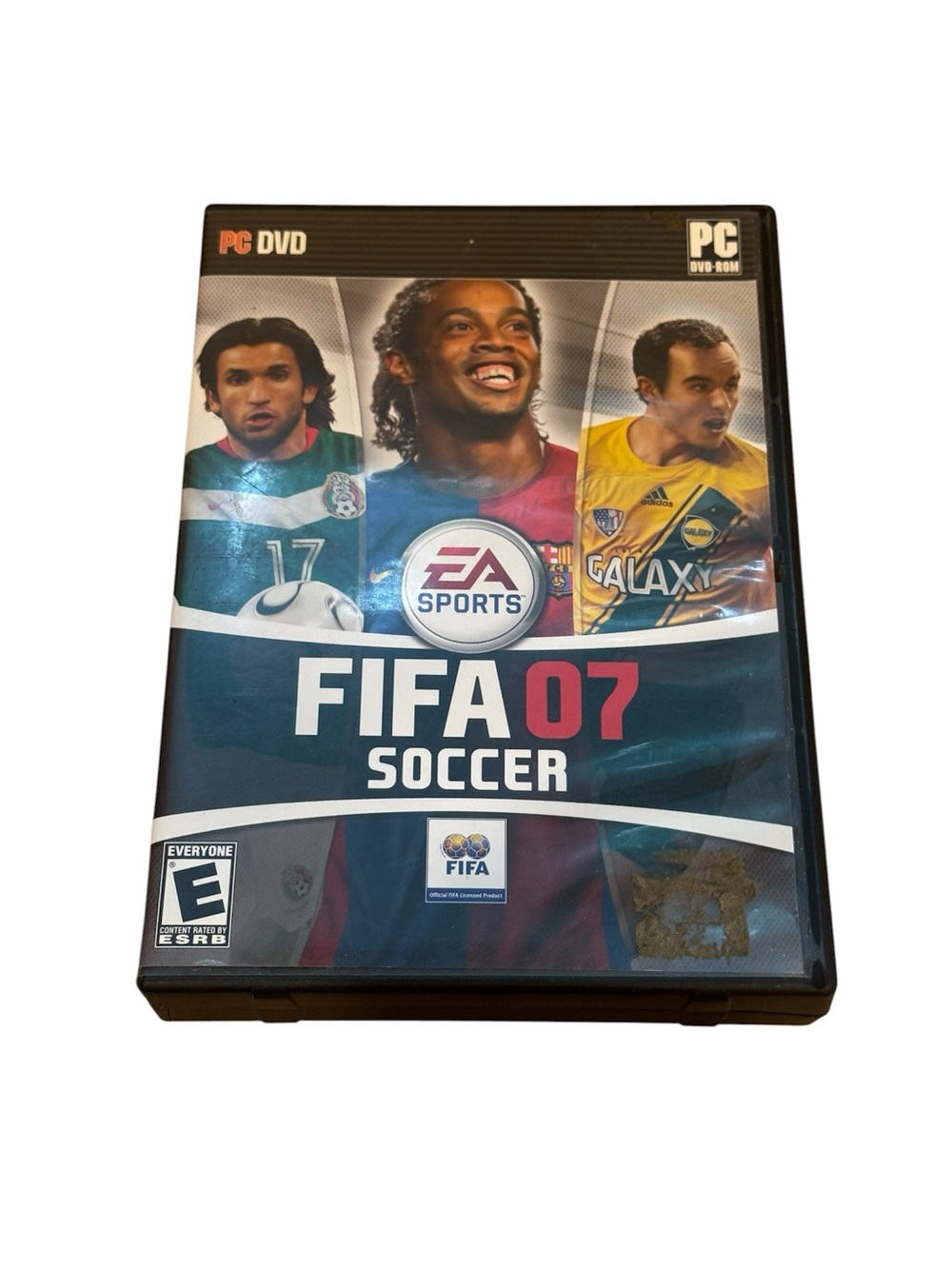 EA Sports FIFA 07 Soccer PC DVD